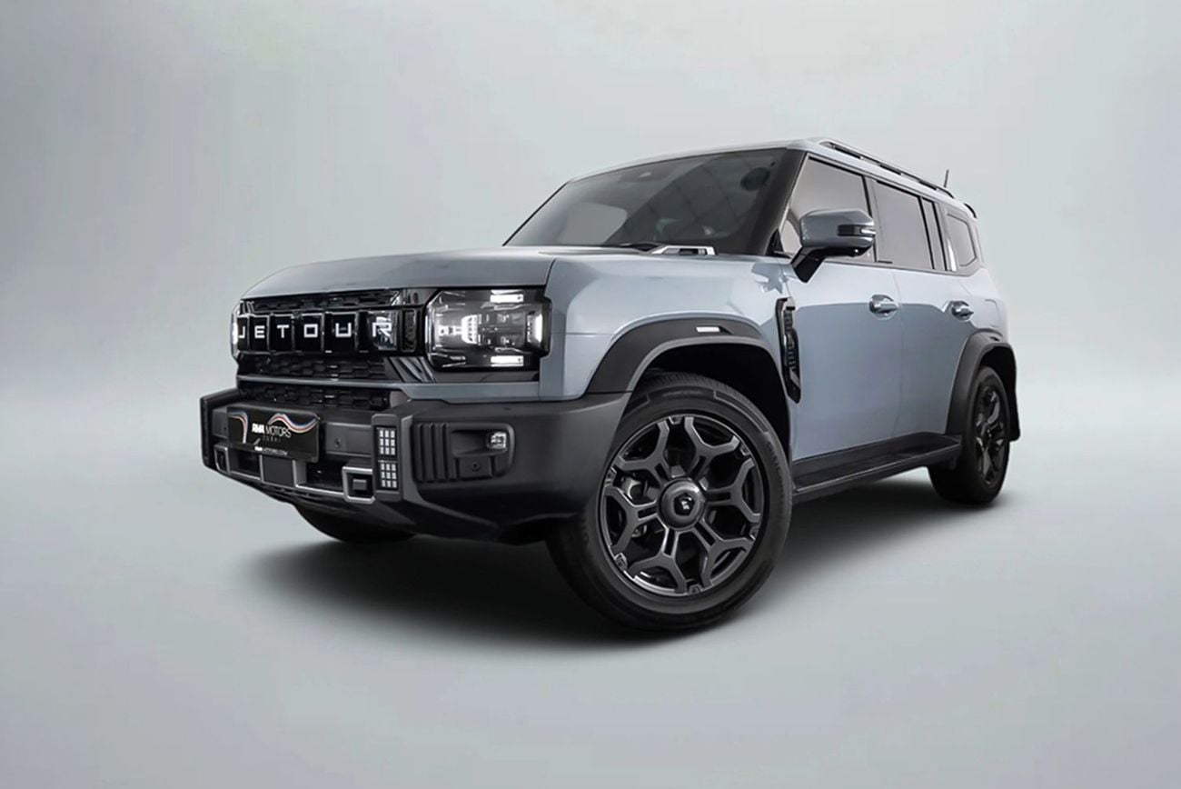 Jetour T2 LUX