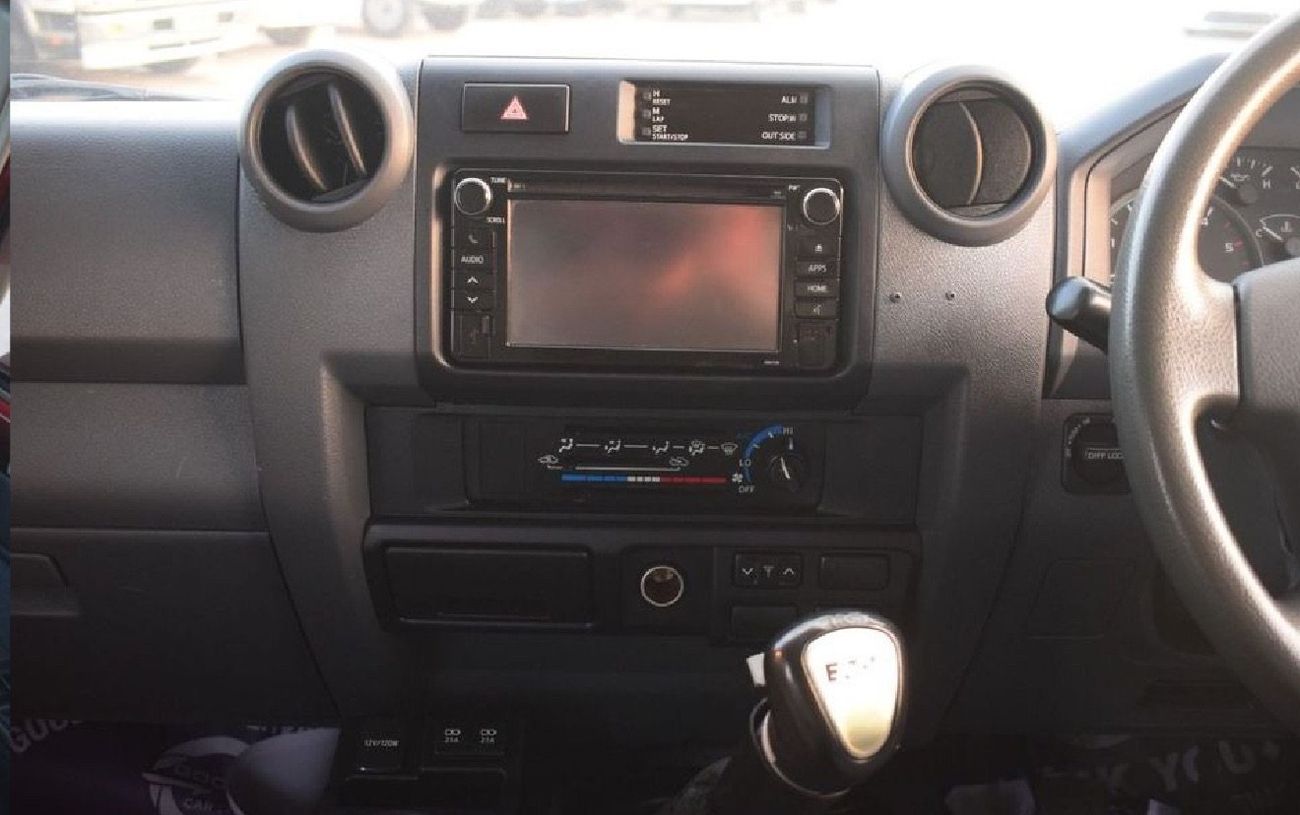 Toyota Land Cruiser Pick Up 2022 RHD Diesel Engine Full Option Very Clean And Perfect Condition