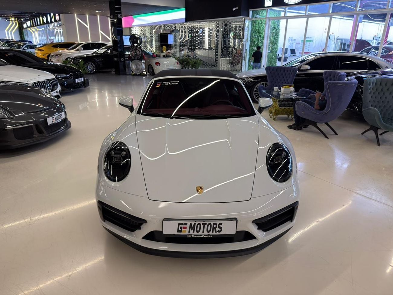 Porsche 911 Carrera GTS 3.0L (450 HP) Convertible 2023 Porsche 911 Carrera GTS - Perfect Condition - Dealer Warr