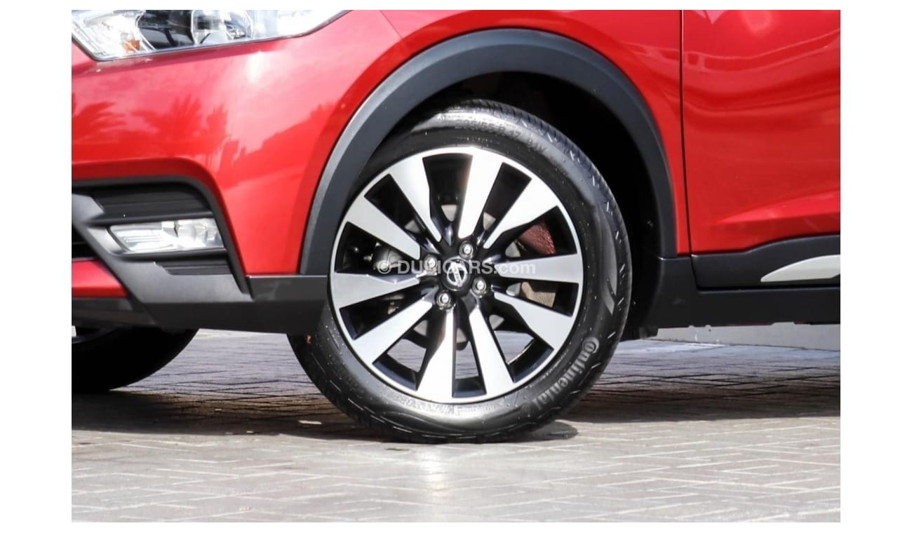 نيسان كيكس SL