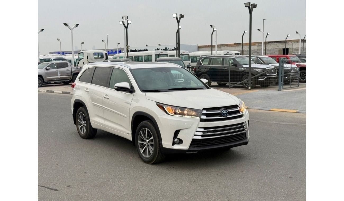 Toyota Highlander 2017 LIMITED HYBRID V6 USA IMPORTED