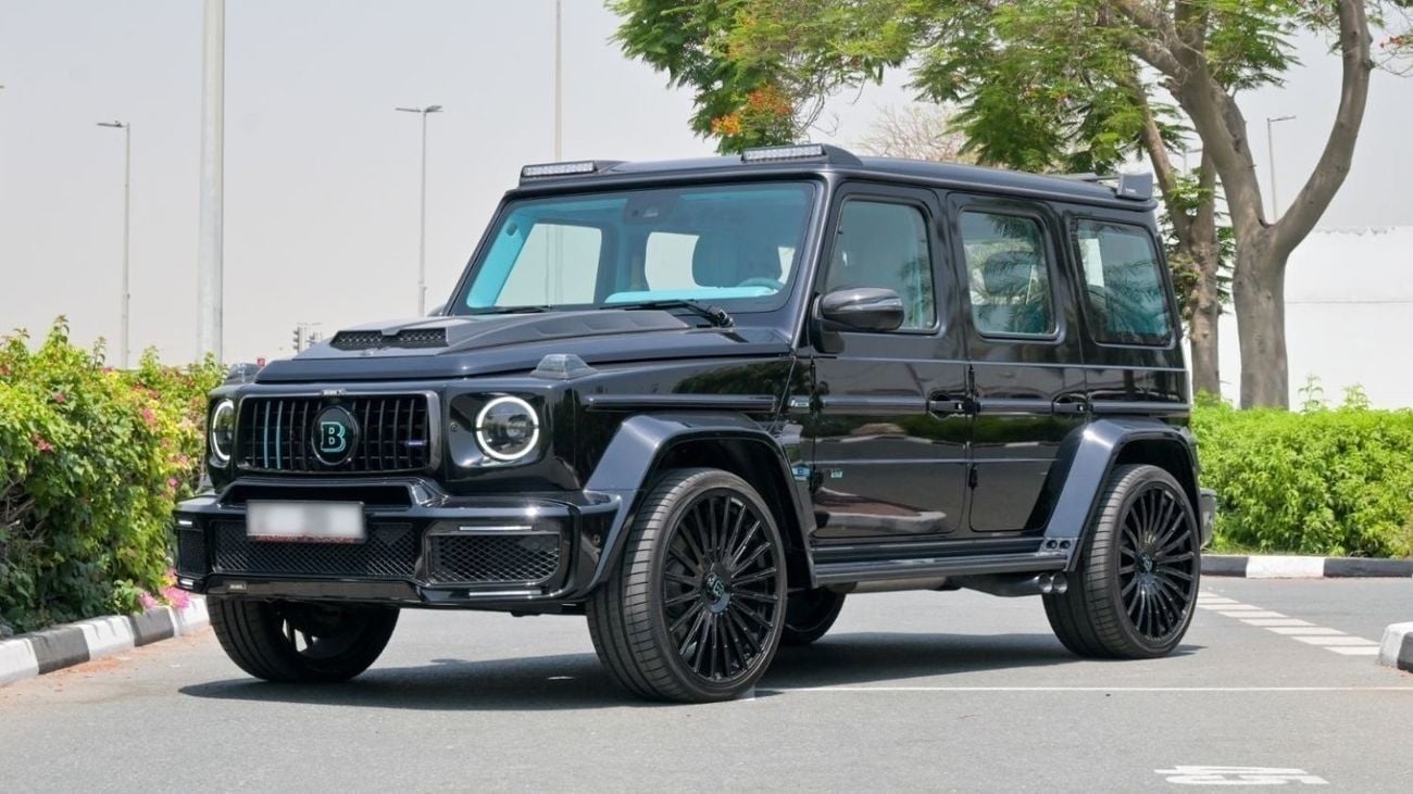 مرسيدس بنز G 63 AMG Perfect Condition | Mercedes-Benz G63 Brabus | Black | V8 Biturbo | Fully Carbon | 2023