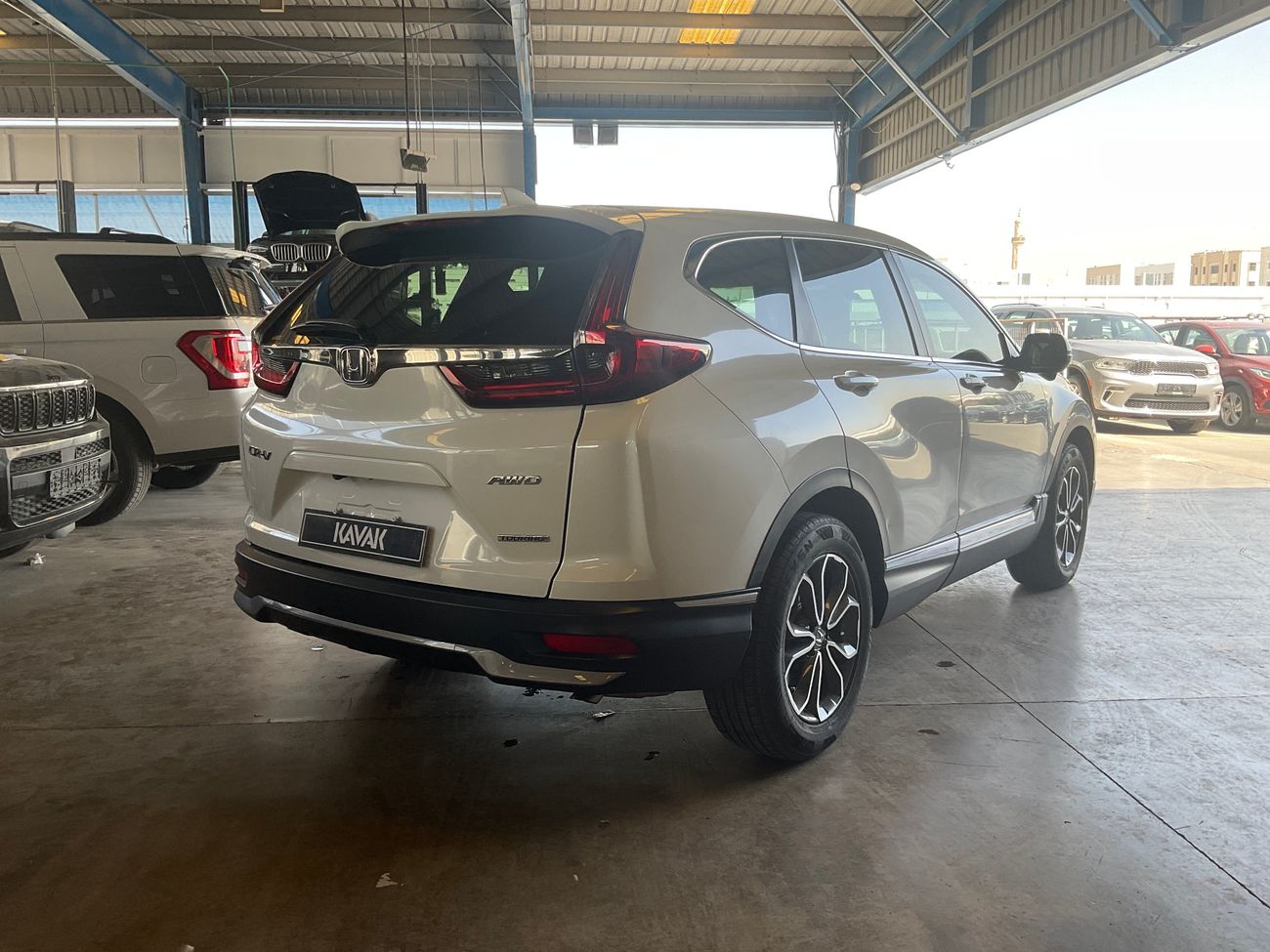 Honda CRV Touring | Guaranteed Warranty | 0 Down Payment