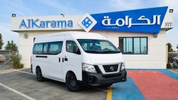 Nissan Urvan NV 350-2.5L Diesel-Highroof-13 seats-YEAR END OFFER..!!