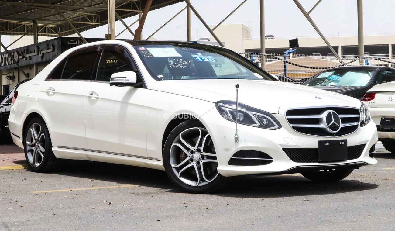 Mercedes-Benz E 400 Hybrid