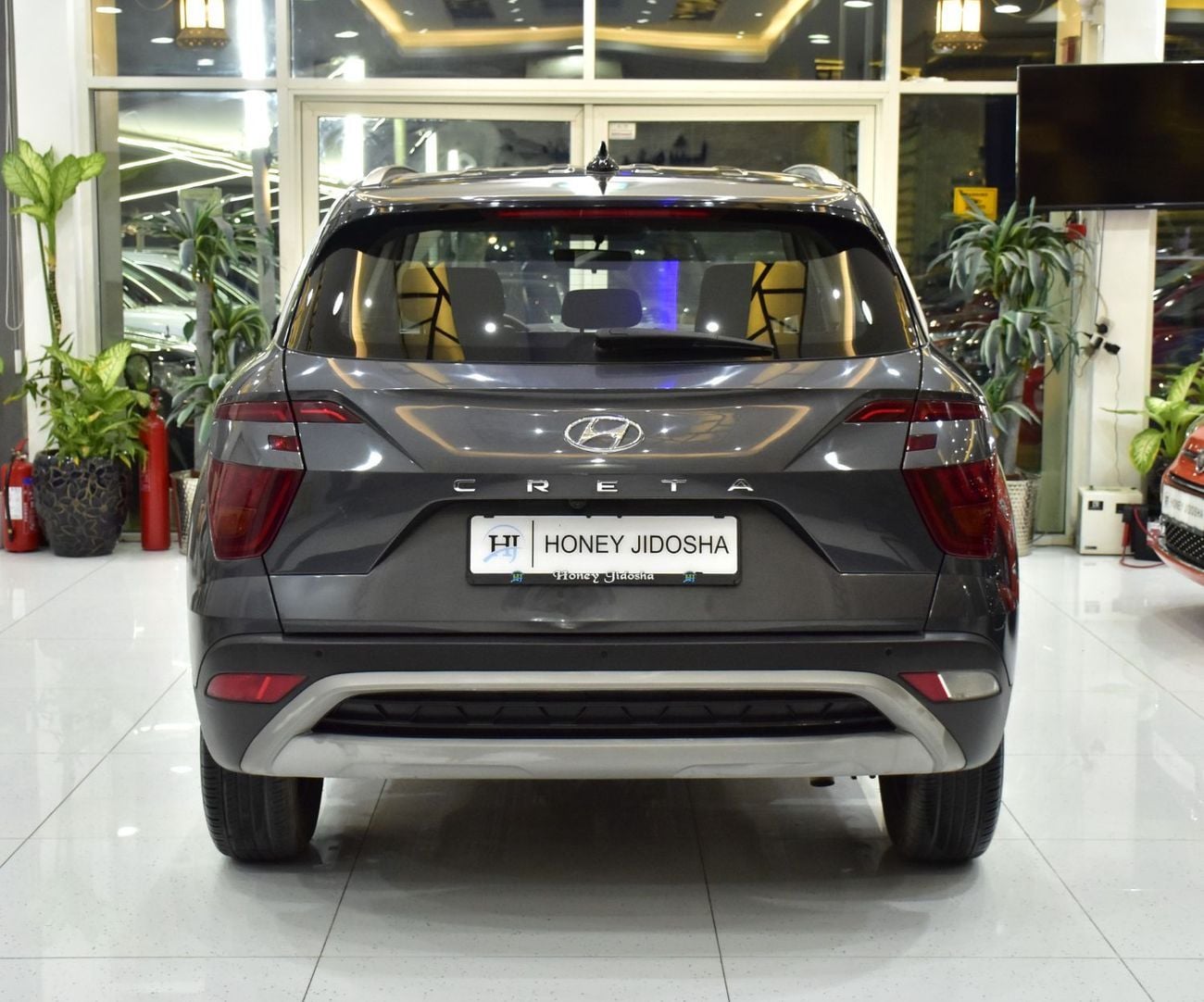 Hyundai Creta EXCELLENT DEAL for our Hyundai Creta ( 2024 Model ) in Grey Color GCC Specs