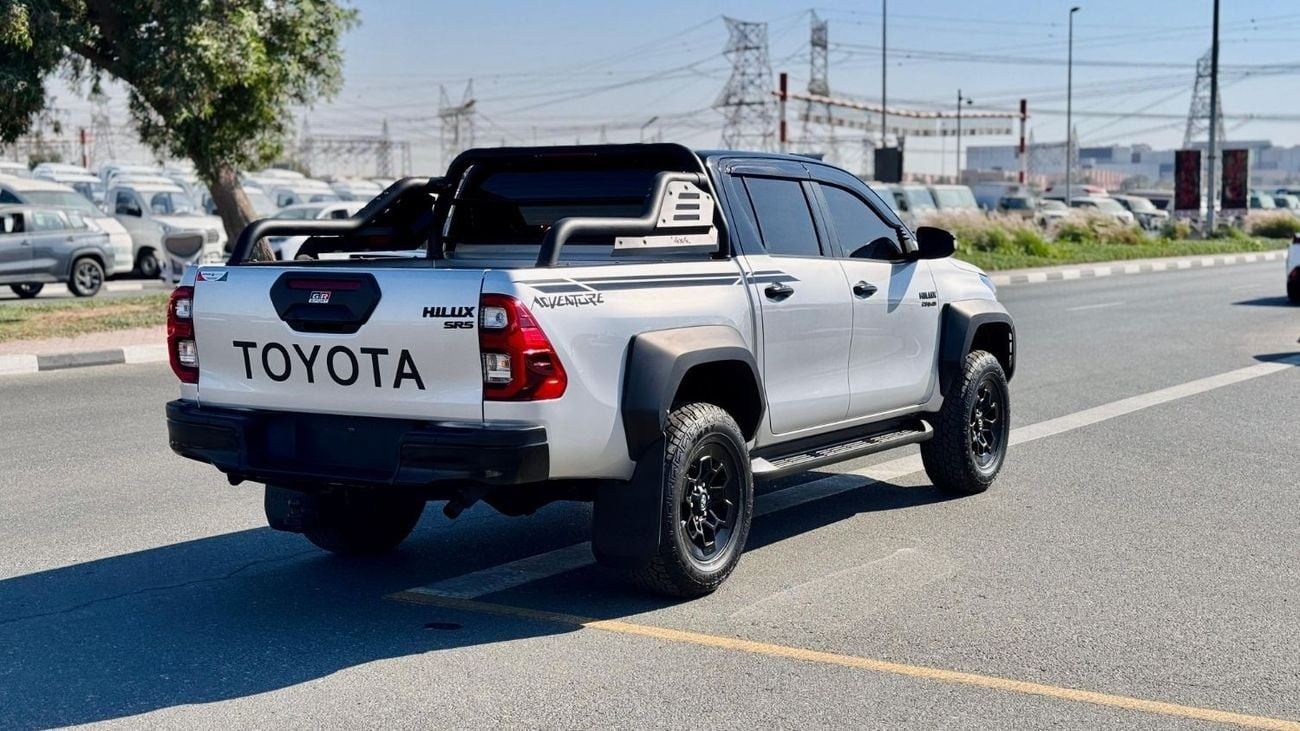 تويوتا هيلوكس MODIFIED TO GR SPORTS 2024 | 2.8L DIESEL ENGINE | DOUBLE CABIN | 2021 | AUTOMATIC TRANSMISSION | RHD
