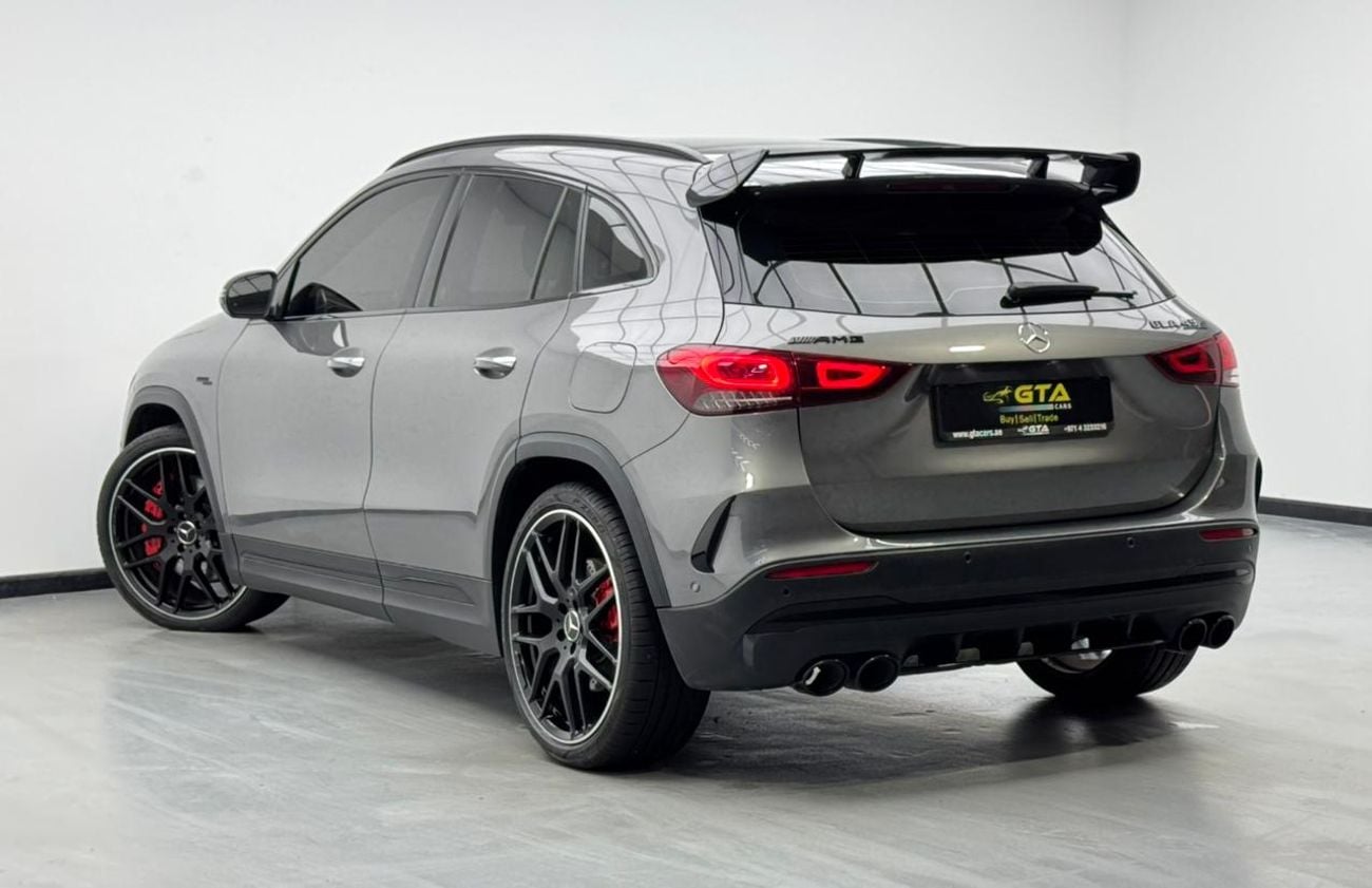 مرسيدس بنز GLA 45 S AMG 2022 Mercedes Benz GLA 45S AMG, 2026 Mercedes Warranty, Full Mercedes Service History, Low Km, GCC
