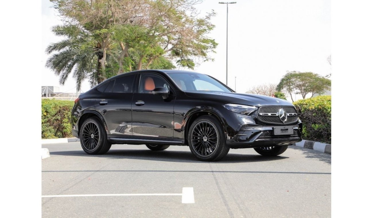 مرسيدس بنز GLC 200 AMG Night Pack Coupe. For Local Registration +10%