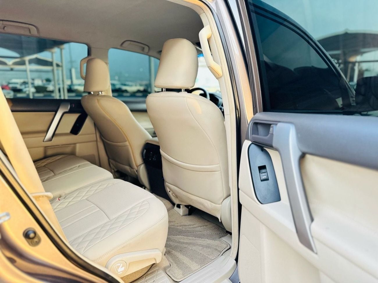 تويوتا برادو VXR 2.7L 4WD