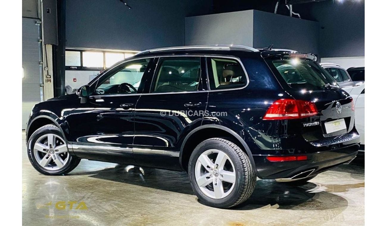 Volkswagen Touareg "SOLD" 2014 immaculate condition Touareg Agency Service and Warranty