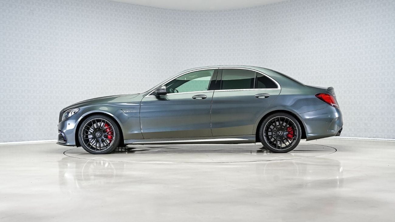 مرسيدس بنز C 63 S Special Offer | AED 3,478 PM | Warranty 2027, Low KM | C 63 S AMG