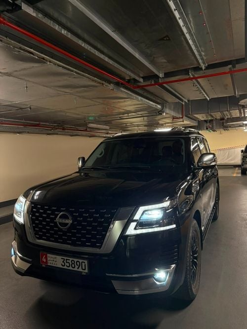 نيسان باترول LE PLATINUM