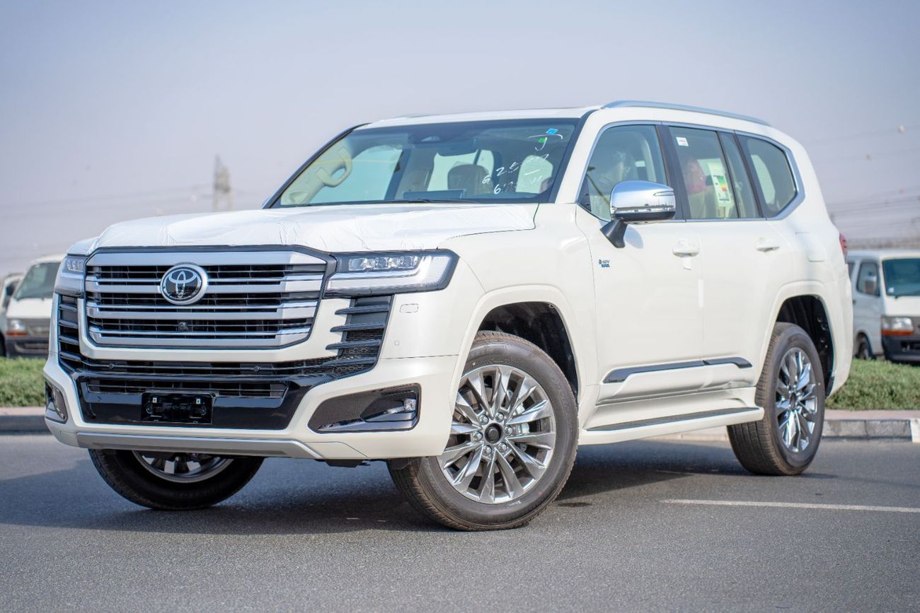 تويوتا لاند كروزر Toyota Land Cruiser VX 2025 3.5L Hybrid