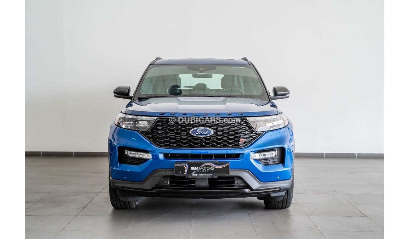 Ford Explorer 2021 Ford Explorer ST / 5 Year Ford Service Package & 5 Year Ford Warranty