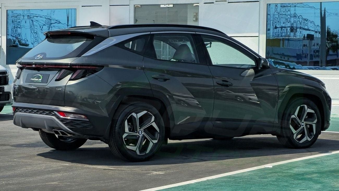 هيونداي توسون Comfort 1.6L (227 HP) ( Eid al-Adha Offer ) ( Only For Export ) 2024 Hyundai Tucson Comfort 1.6T FWD