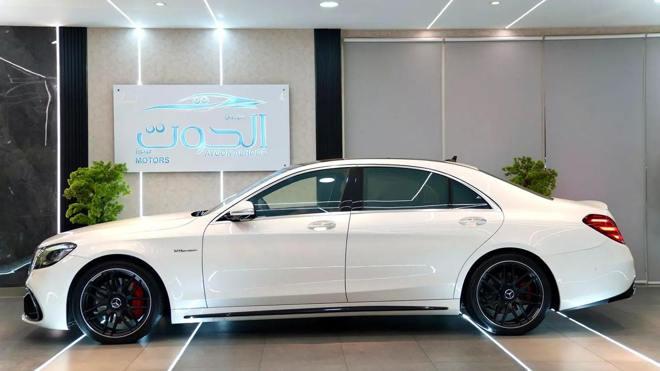 مرسيدس بنز S 500 ELITE AMG MERCEDES S500 V8 || S63 KIT || RADAR || TOP RANGE || GCC || HEADUP DISPLAY LOW MILEAGE