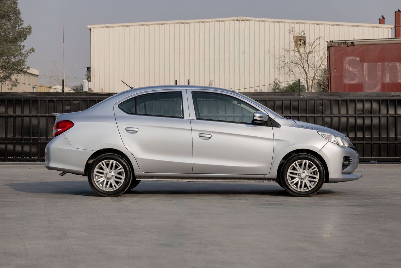 Mitsubishi Attrage GLX 1.2L l GCC | Zero Down Payment | AED 356 Monthly | Unlimited Kms Warranty