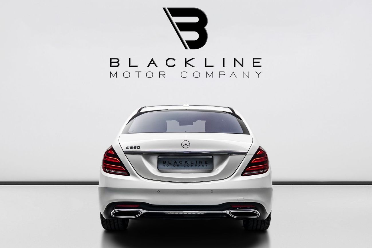 Mercedes-Benz S 560 Std 4.0L (469 HP) Mercedes S Class 560, 2027 Mercedes Warranty + Service Contract, GCC