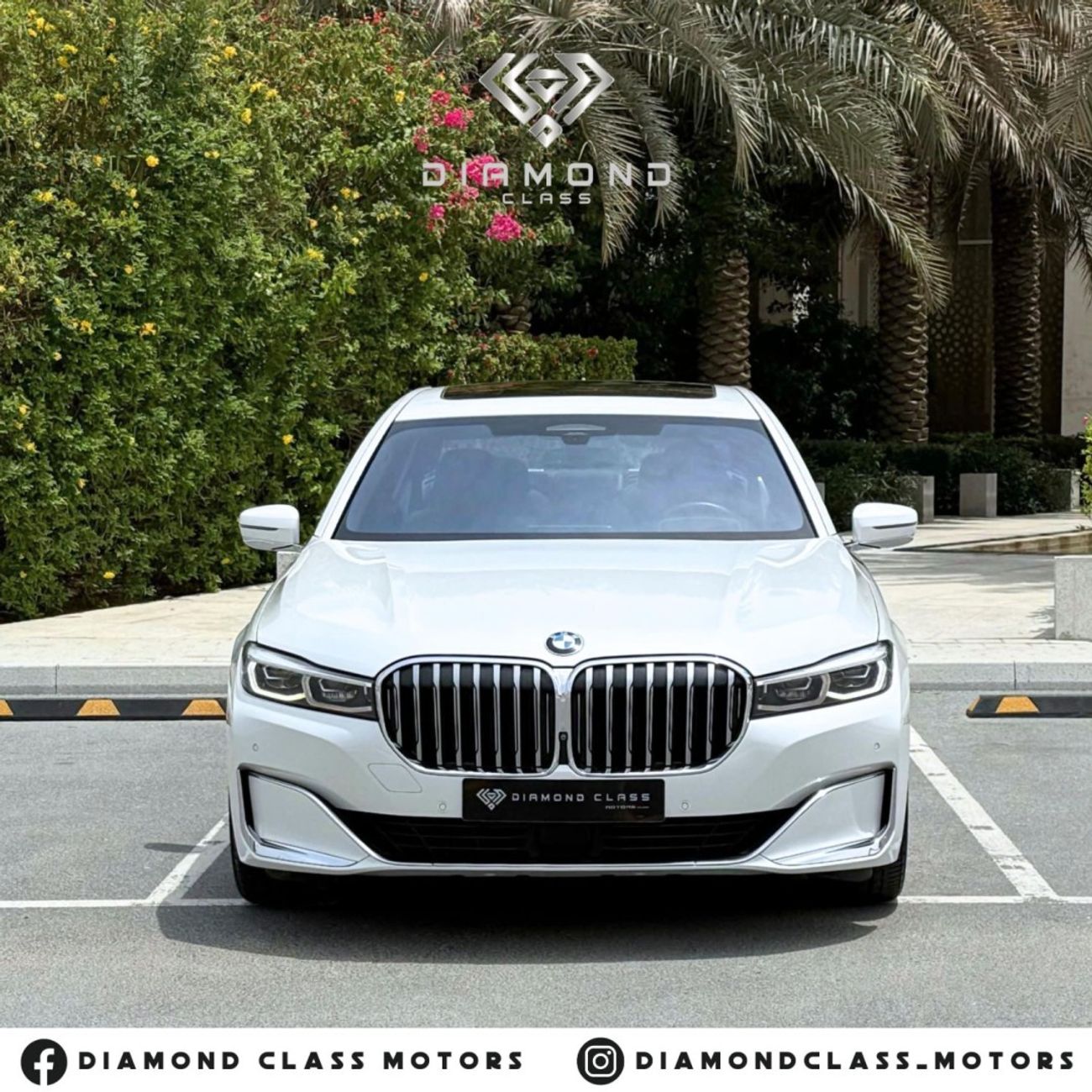 بي أم دبليو 740Li Luxury 3.0L (335 HP)