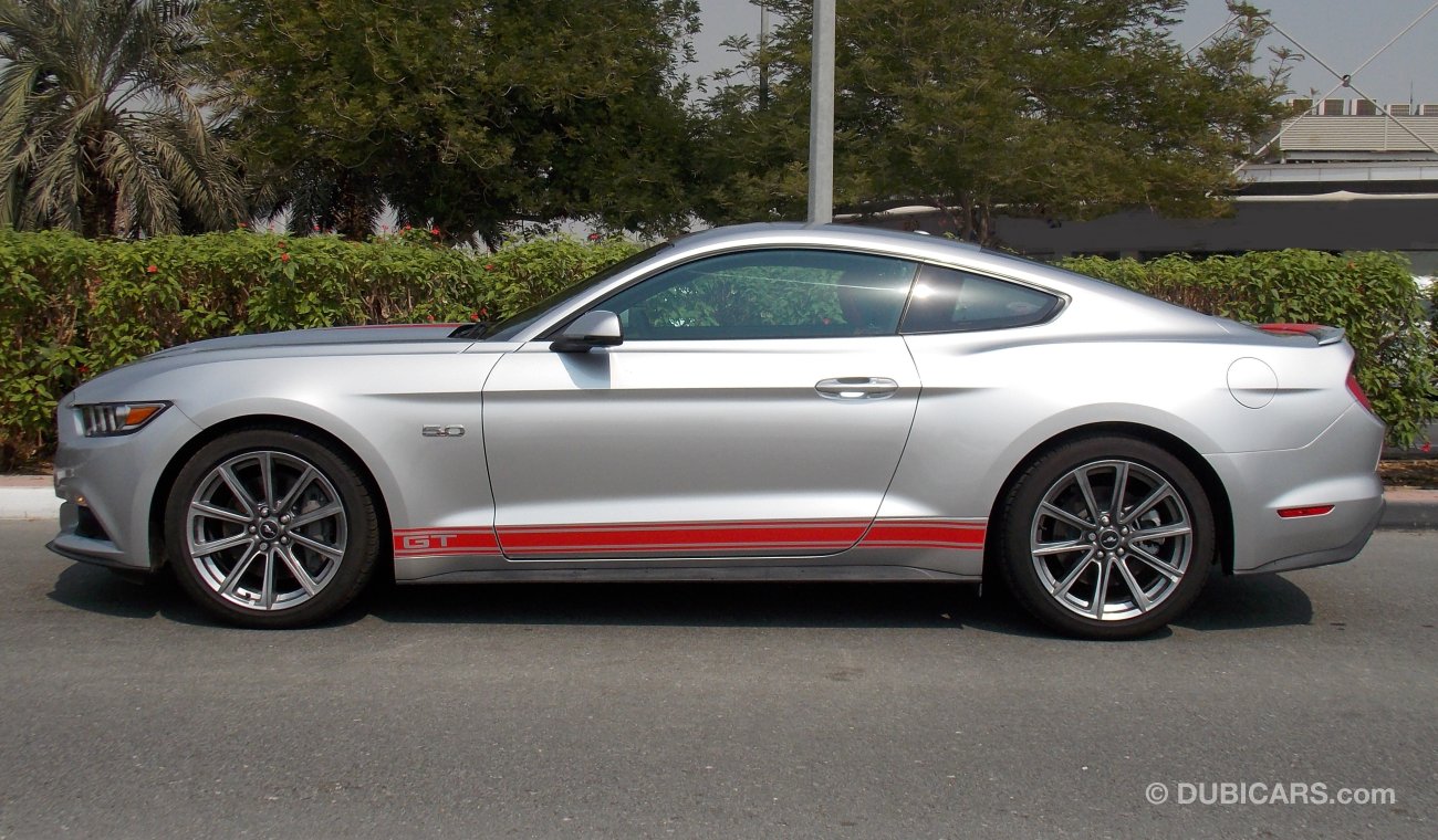 Ford Mustang 2016 # GT # PREMIUM + # 0 km # A/T# GULF WNTY # 1st SERVICE FREE @ AL TAYER MOTORS #