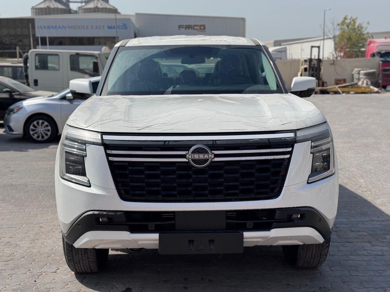 نيسان باترول NISSAN PATROL 3.5L LE T1_2026