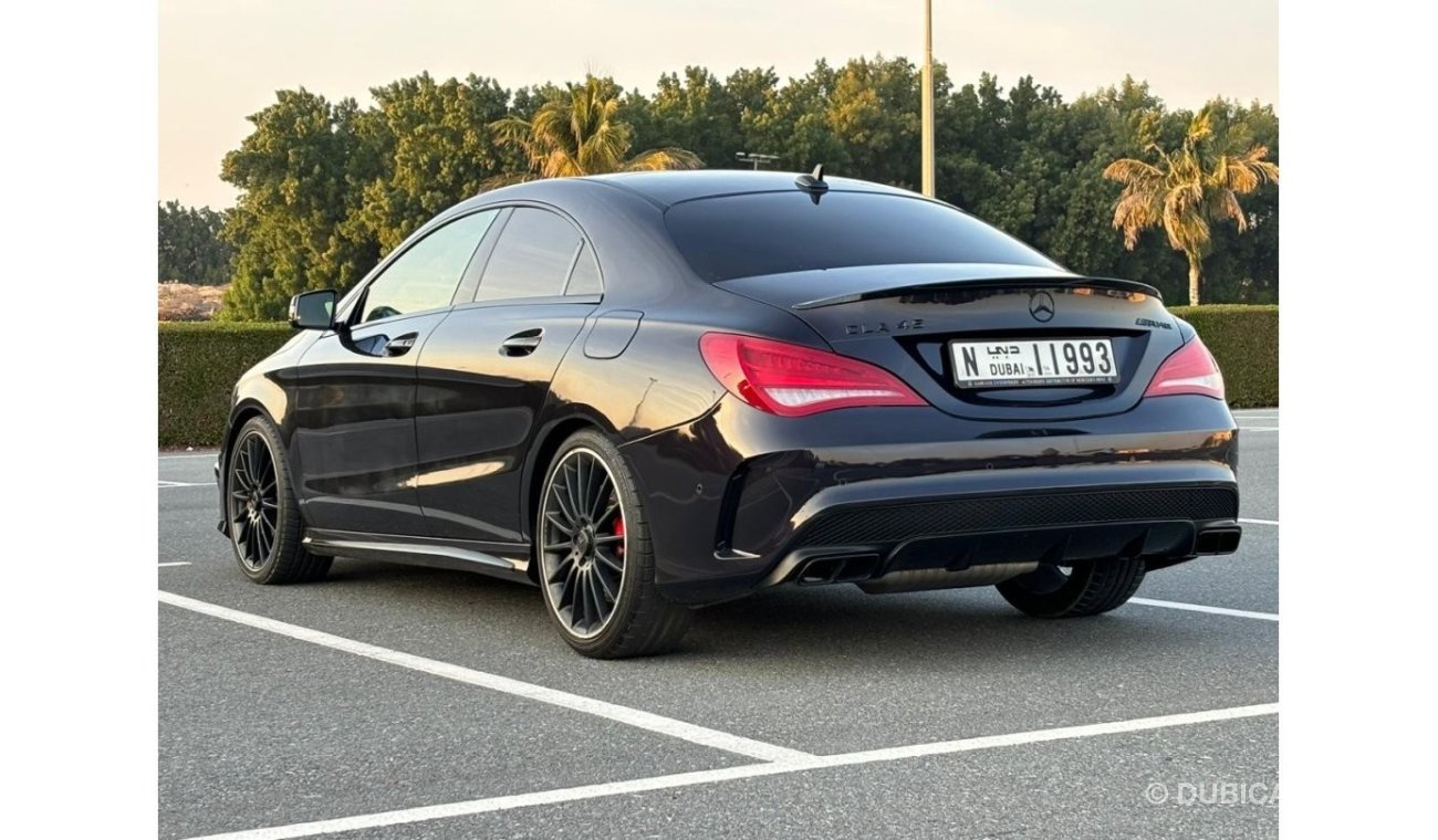 Mercedes-Benz CLA 45 AMG