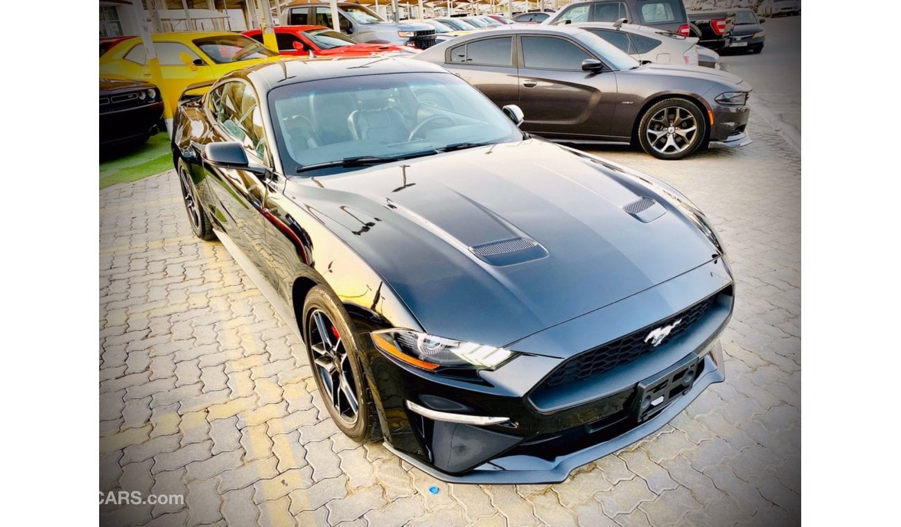 Ford Mustang EcoBoost Premium Available for sale 1300/= Monthly