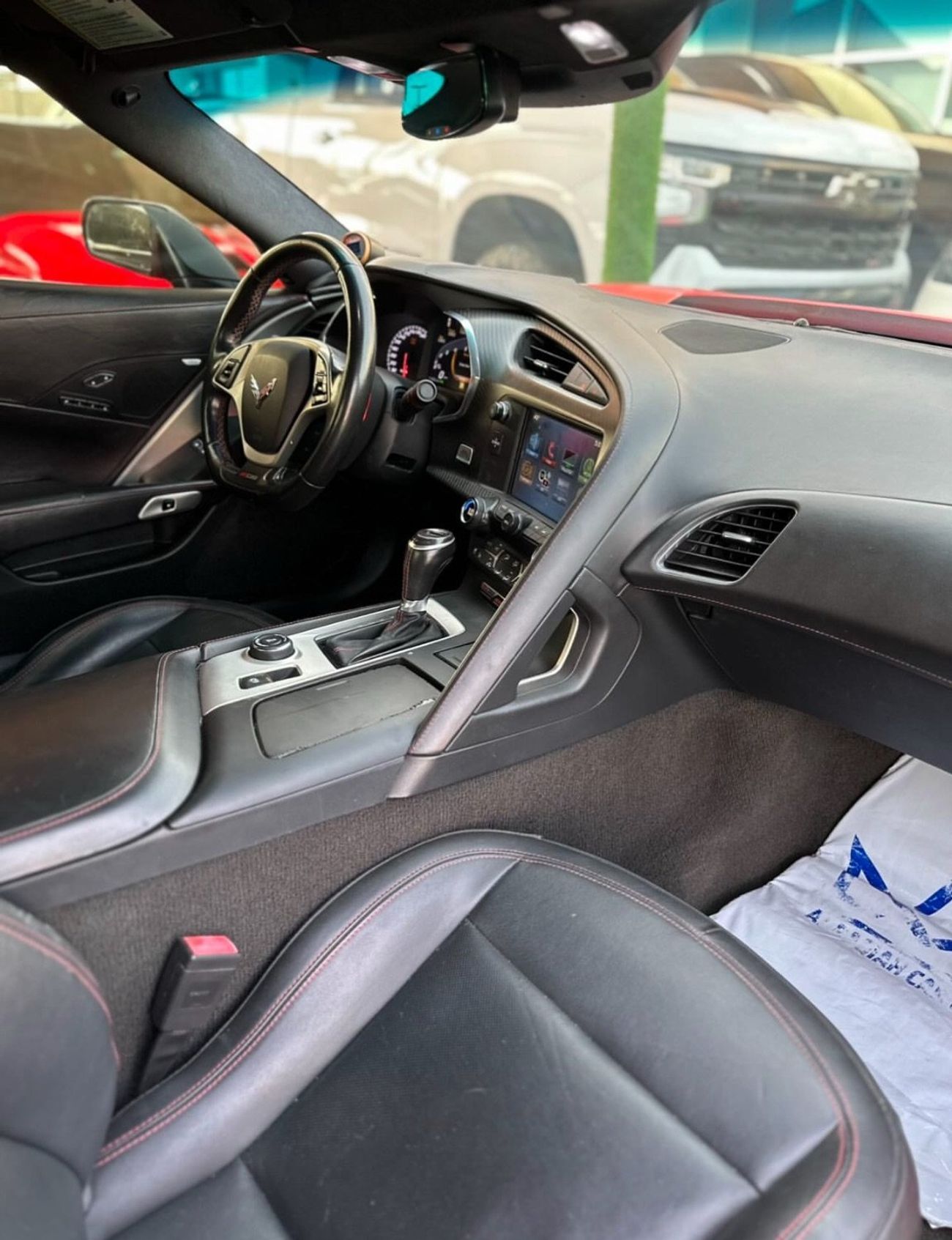 Chevrolet Corvette Z06 ‏CHEVROLET CORVETTE C7 Z06 2018 ‏Perfect condition ‏Full Option Full carbon fiber ‏650 HP