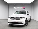 Dodge Durango GT 3.6L (295 HP) RWD