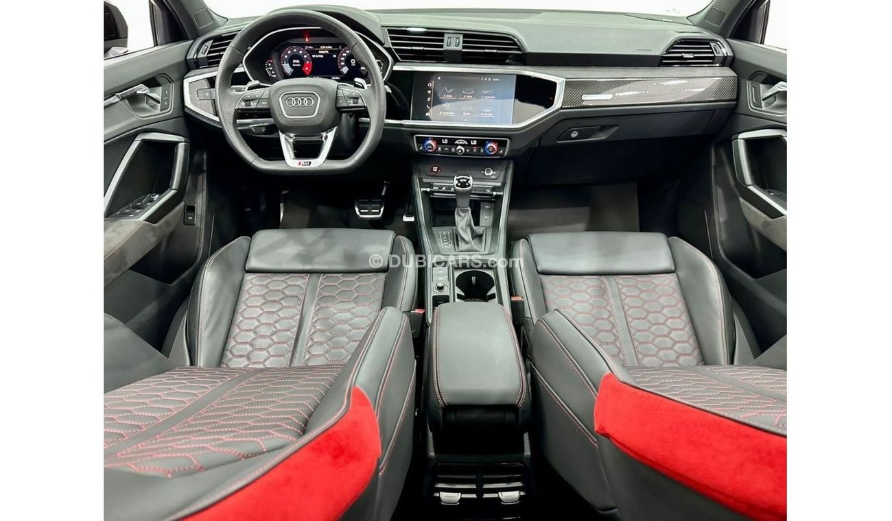 Audi RS Q3 TFSI quattro 2022 Audi RSQ3 Sportback, June 2025 Audi Warranty + June 2027 Service Pack, FSH Agency,