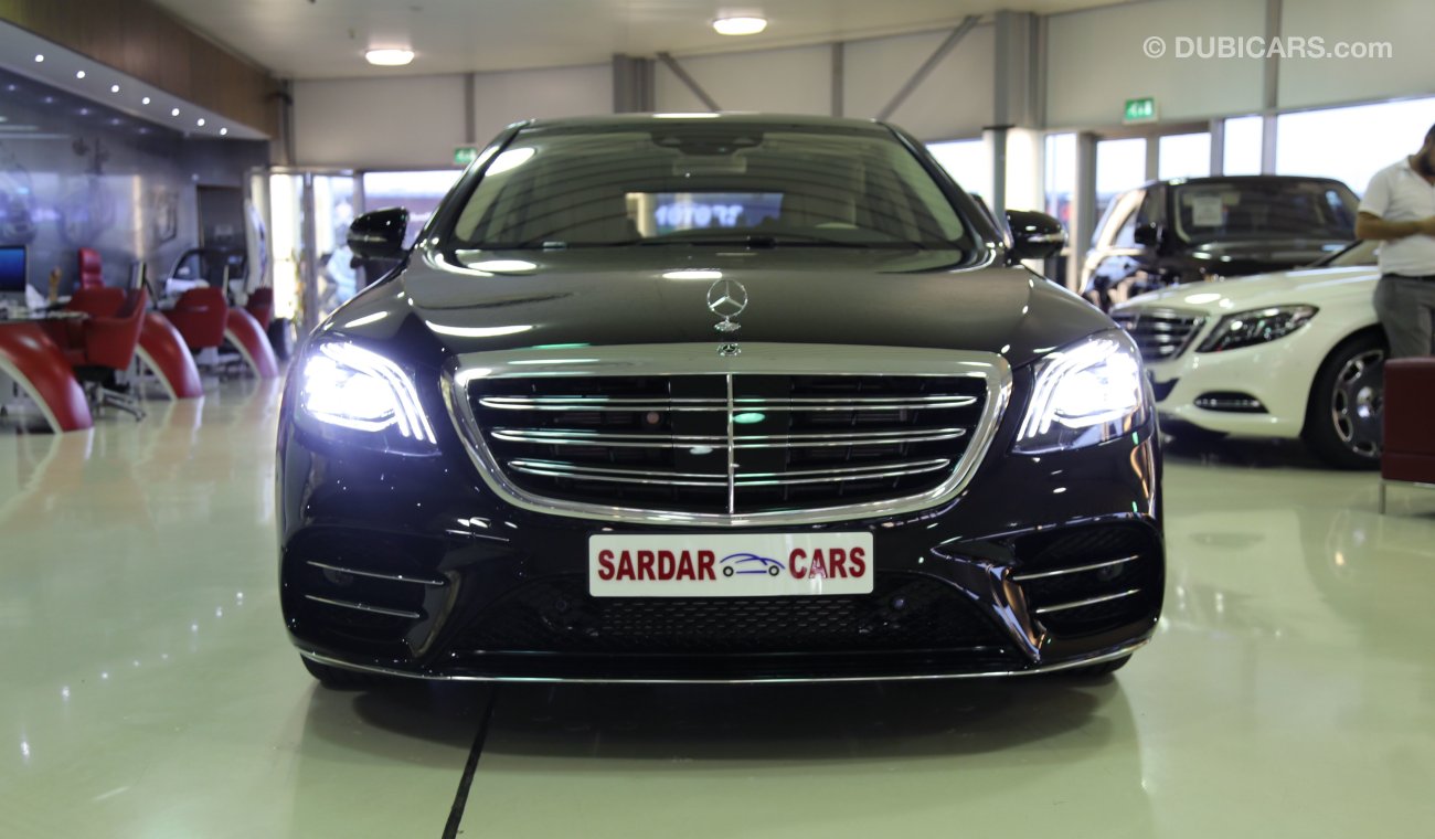 Mercedes-Benz S 560 4 Matic