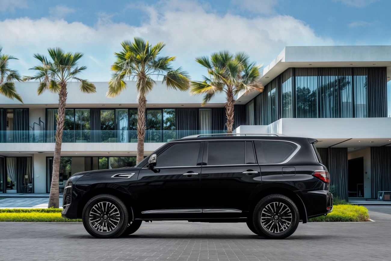 نيسان باترول Patrol SE Platinum | 3,819 P.M | 0% Downpayment | UNDER WARRANTY!