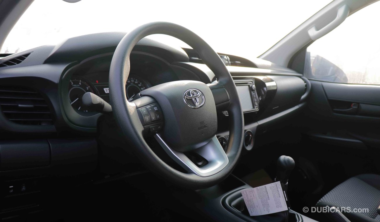 Toyota Hilux Diesel manual transmission