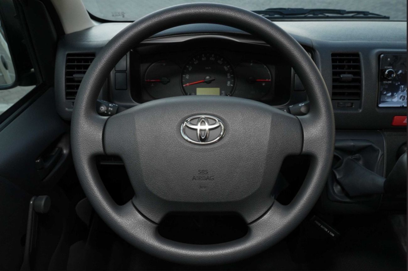 تويوتا هاياس Toyota Hiace TOYOTA HIACE 2.5L 16-STR HR STD MT DSL 2025 Export Only