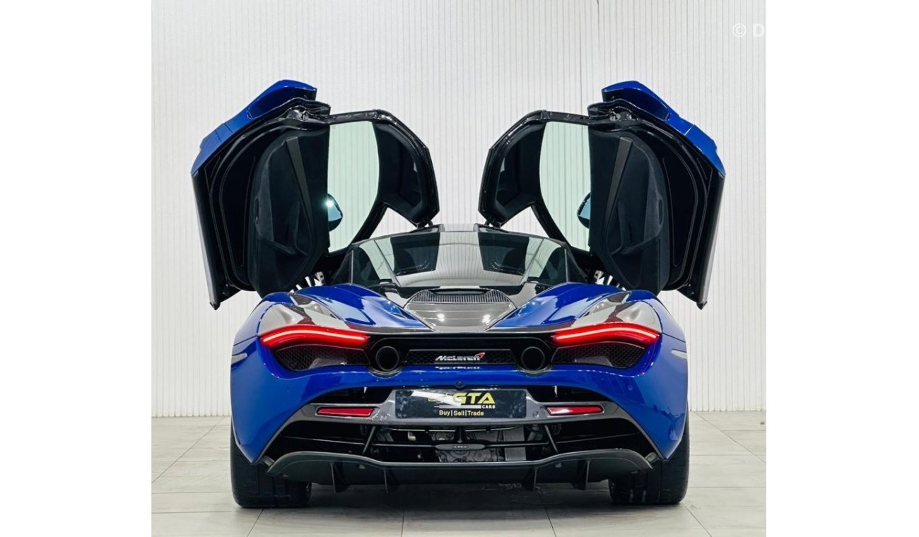 McLaren 720S Std 2018 McLaren 720S(Full Carbon), 2025 Warranty, Full Agency Service History, GCC