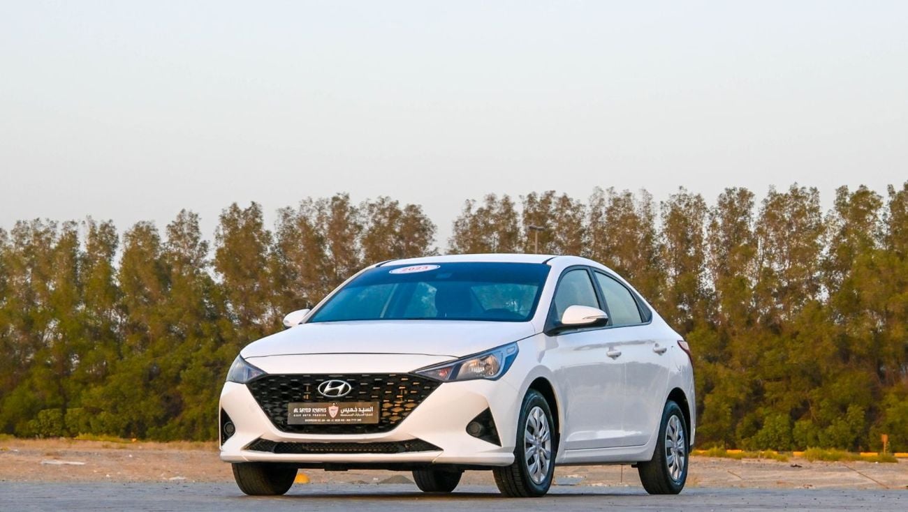 Hyundai Accent HYUNDAI ACCENT 2023 GLS GCC IN EXCELLENT CONDITION
