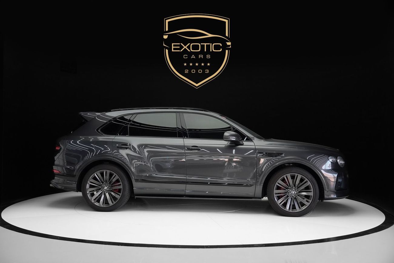 Bentley Bentayga Bentayga Speed W12