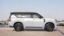 Nissan Patrol SE PLATINUM CITY 2026 Nissan Patrol SE Platinum 3.8L AT Petrol (White-Red) Black Roof (Export Only)
