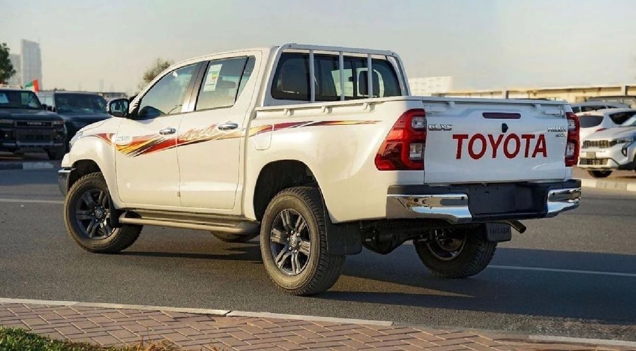 تويوتا هيلوكس 2.4 A/T 4WD GLXS-V DIESEL D/C