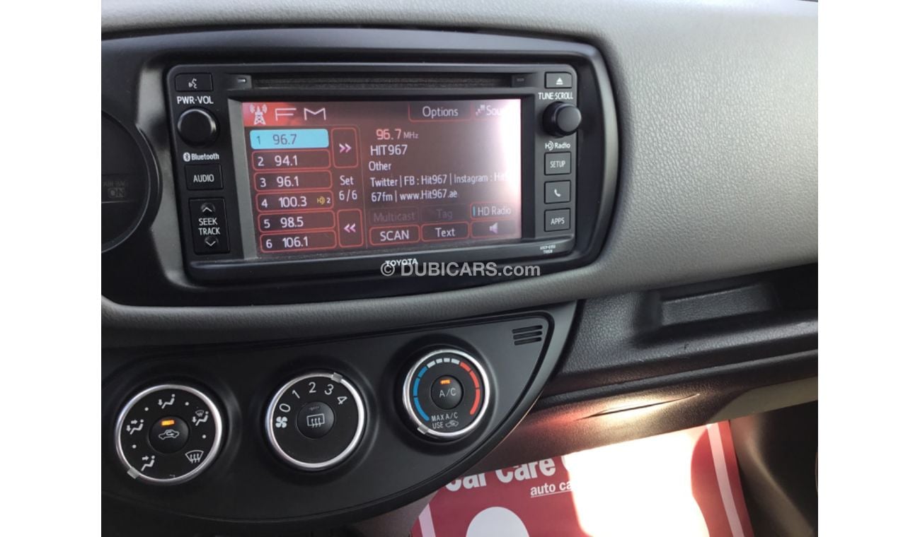 تويوتا يارس TOYOTA YARIS 2017 BLACK