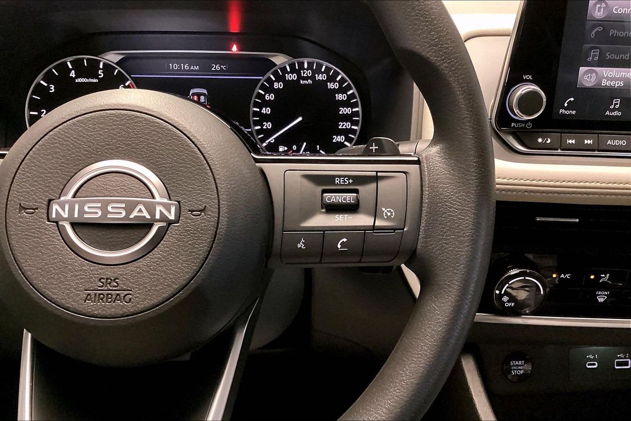 نيسان إكس تريل S | Start 2026 with the ideal drive | شامل الضمان | 0 ﺪﻔﻋﺓ ﺃﻮﻟﻯ