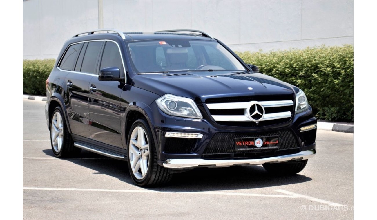 مرسيدس بنز GL 500 = NEW ARRIVAL = FREE REGISTRATION = WARRANTY = GCC SPECS