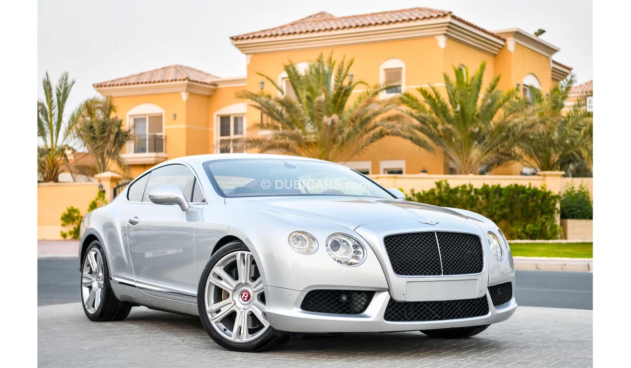 Bentley Continental GT - AED 5,855 Per Month! - 0% DP