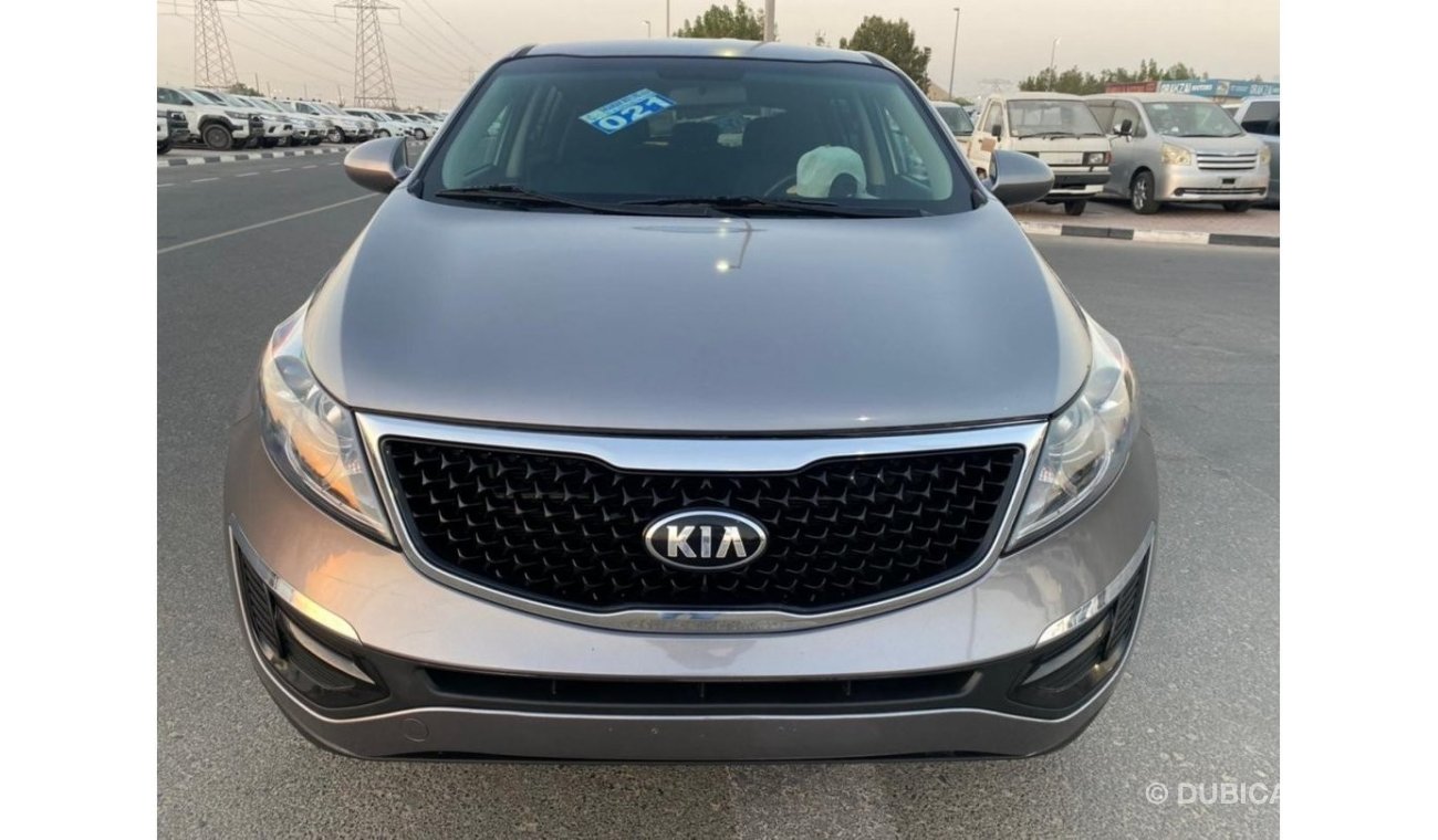 كيا سبورتيج 2016 KIA SPORTAGE 2.4L / MID OPTION