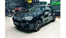 بي أم دبليو X4 BMW X4 2017 GCC CAR IN PERFECT CONDITION IN ORIGINAL PAINT STILL UNDER DEALER WARRANTY