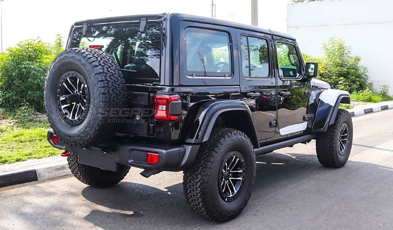 Jeep Wrangler Unlimited Rubicon | 2026 Model | 4-Door | 2.0 Gas 4WD 8AT.