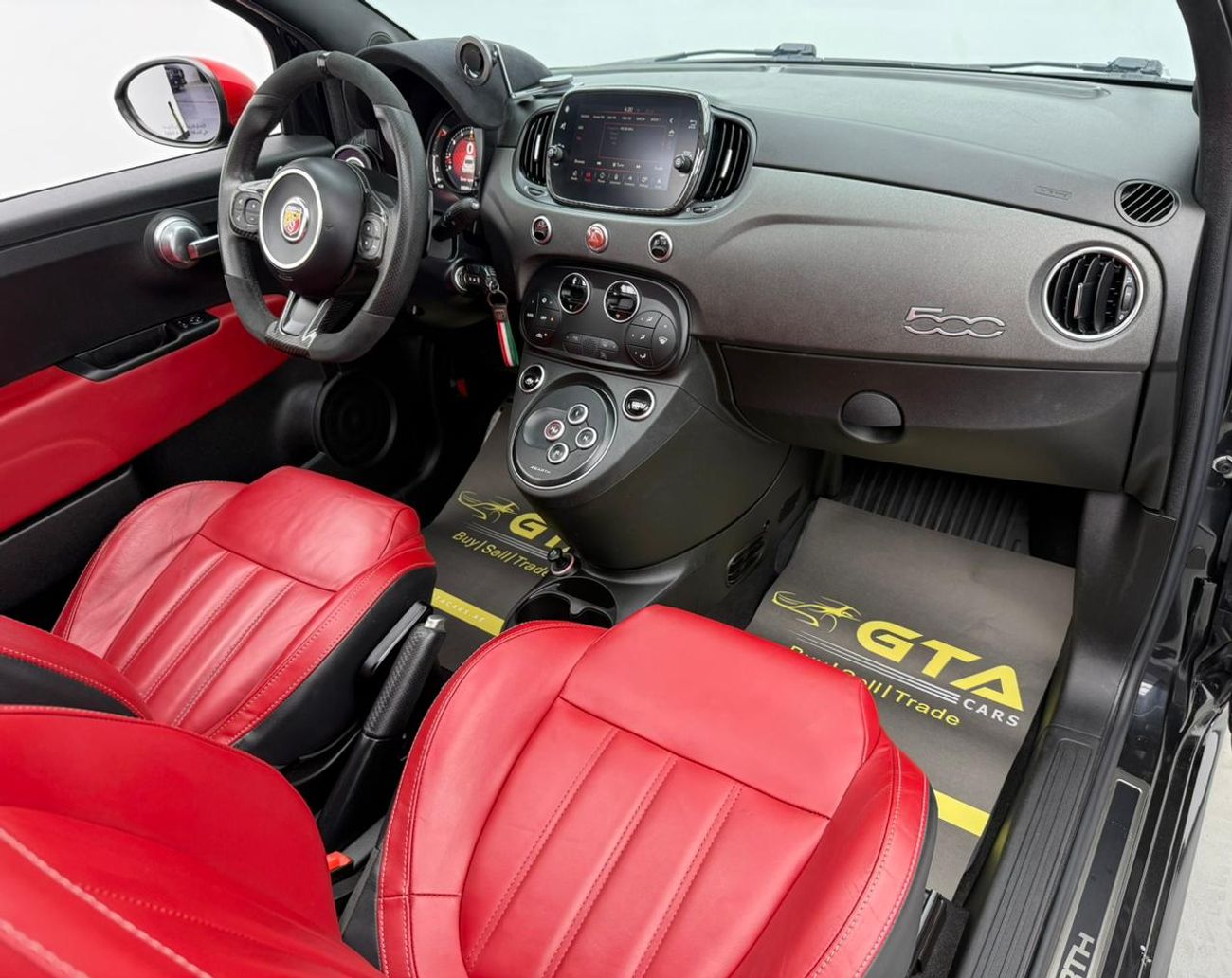 Abarth 595 2019 Fiat Abarth 595 Competizione ,Warranty ,Full Agency Service History ,Excellent Condition ,GCC