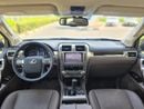Lexus GX460 PREMIER FULL OPTION 2017 GCC SINGLE OWNER IN MINT CONDITION