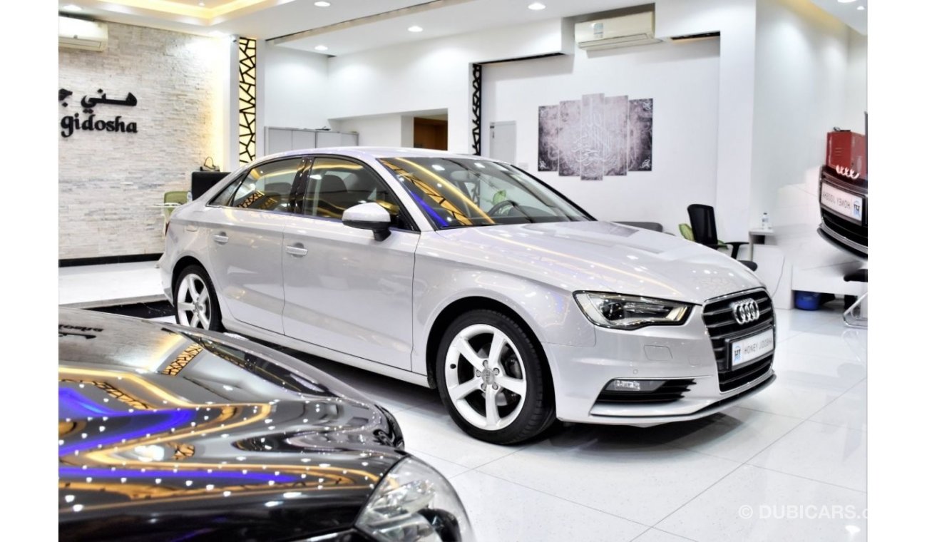 Audi A3 EXCELLENT DEAL for our Audi A3 ( 2015 Model ) in Silver Color GCC Specs